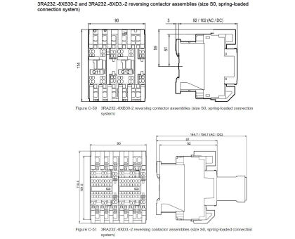 3RA2327-8XB30-2AC2, SIEMENS