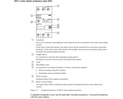 3RV2011-0EA10 автомат захисту двигуна 0.28...0.4А SIEMENS