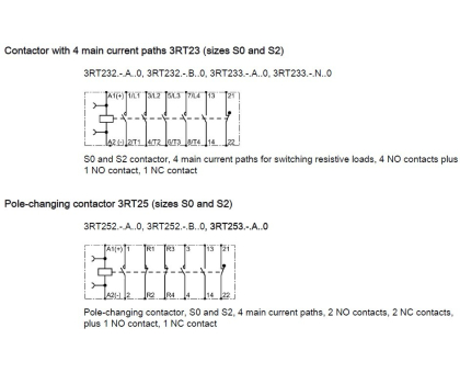 3RT2023-1AF00 контактор 4 кВт 9А 110В AC 1NO+1NC SIEMENS