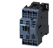 3RT2024-2BB40 контактор 5,5 кВт 12А 24В DC 1NO+1NC SIEMENS
