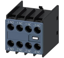 3RH2911-1FA22 блок дод.контактів 2NO+2NC фронт до 3RT2 (S00, S0, S2, S3)