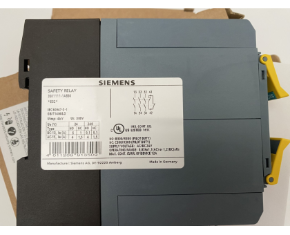 3SK1111-1AB30 реле безпеки SIEMENS