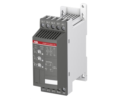 PSR12-600-70 пристрій плавного пуску 5,5 кВт, плавний пуск 12А ABB (1SFA896106R7000)