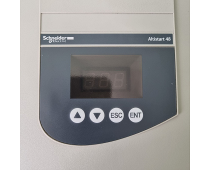 ATS48C14Q плавний пуск 75 кВт прстрій плавного пуску 140А Schneider Electric