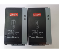 MCD202-015-T4-CV3 пристрій плавного пуску 15кВт плавний пуск 34А Danfoss Б.В. гарантія