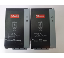 MCD202-015-T4-CV3 пристрій плавного пуску 15кВт плавний пуск 34А Danfoss Б.В. гарантія