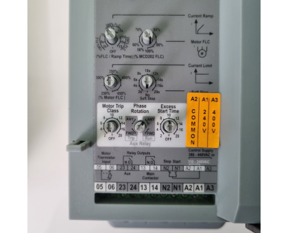MCD202-030-T4-CV3 плавний пуск 30 кВт пристрій плавного пуску 60А Danfoss (175G5213) Б.В. з гарантією