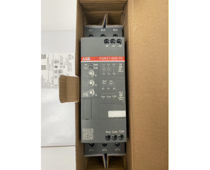 PSR37-600-70 плавний пуск 18,5 кВт, пристрій плавного пуску 37А ABB (1SFA896110R7000)