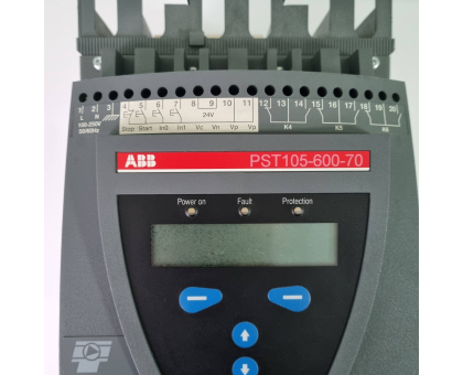PST105-600-70 плавний пуск 55 кВт пристрій плавного пуску 105А 1SFA894009R7000 ABB