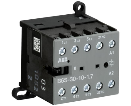 B6S-30-10-1.7-71 Мініконтактор 24 В DC (GJL1213001R7101) ABB