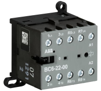 BC6-22-00-03 Мініконтактор 60 В DC (GJL1213501R0003) ABB