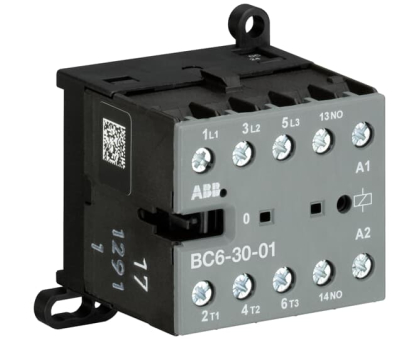 BC6-30-01-07 Мініконтактор 12 В DC (GJL1213001R0017) ABB