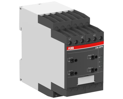 CM-MPN.72P Реле моніторингу 3-фазних кіл (1SVR760489R8300) ABB