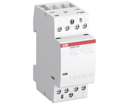 ESB25-22N-06 Модульный контактор 25А 4P 230B AC/DC (1SAE231111R0622) ABB