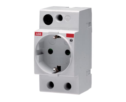 M1175 Розетка на рейку DIN Shuko (2CSM210000R0721) ABB