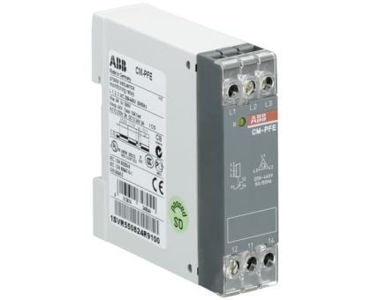 CM-PFE Реле моніторингу 3-фазних кіл (1SVR550824R9100) ABB