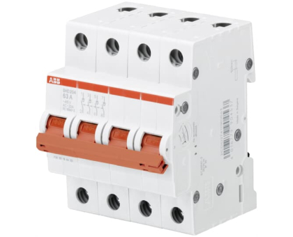 SHD204/63 Выключатель нагрузки (2CDD274111R0063) ABB