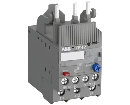 TF42-3.1 Теплове реле перевантаження 2.3-3.1A до AF09-AF38 (1SAZ721201R1033) ABB