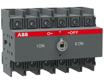 OT100F3C перемикач навантаження І-0-ІІ 100А (1SCA105008R1001) ABB