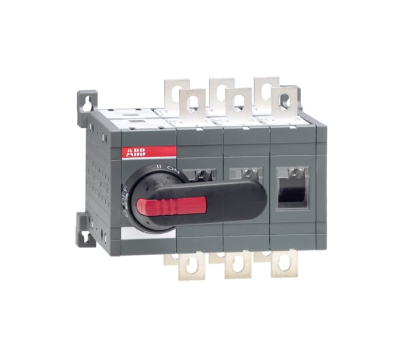 OT400E03CP перемикач навантаження 400 ампер І-0-ІІ (1SCA022771R8500) ABB