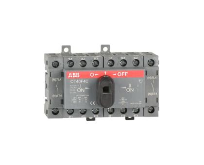 OT40F4C перемикач навантаження I-O-II 40 ампер (1SCA104934R1001) ABB
