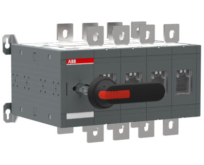 OT630E04CP Перемикач навантаження I-O-II (1SCA022785R6130) ABB
