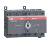 OT80F3C Перемикач навантаження І-0-ІІ 80А (1SCA105402R1001) ABB