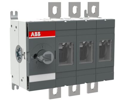 OT400E03 Вимикач навантаження, рубильник 400 ампер (1SCA022727R7960) ABB