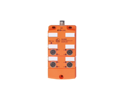 Модуль IO-Link CompactLine AL2400, IO-Link module 4 x 2 DI IP 67 ifm