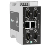 ICDM-RX/PN1-4DB9/2RJ45-DIN, Pepperl+Fuchs