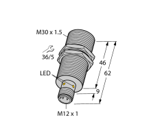 BI10-EM30-Y1X-H1141 (4020205) Turck