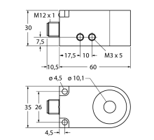 BI10R-W30-DAN6X-H1141 (14039) Turck