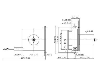 DW6000-155-7E-H1441 (1544549) Turck