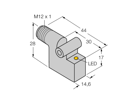 BIM-IKT-AD4X-H1141 (44822) Turck