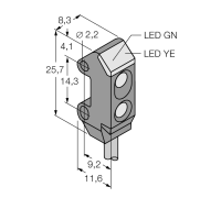 VS1AN5CV20Q5 (3074926) Turck