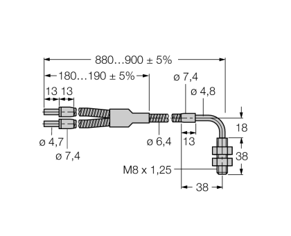 BAT23SM8 (3023160) Turck