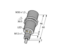 BI15U-EM30WD-AN6X (1634843) Turck