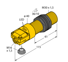 BI10-P30SR-FZ3X2 (13420) Turck
