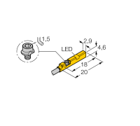 BIM-UNR-AP6X (4685830) Turck