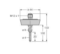 TP-504A-DN25K-H1141-L100 (9910432) Turck