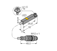 BIM-INT-Y1X-H1141 (1056801) Turck