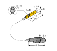 BIM-UNR-AN6X-0.3-RS4 (4586840) Turck