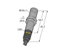 M18TB6E W/30' (3073650) Turck