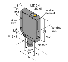 QMT42VN6FF2000Q (3049236) Turck