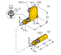 BIM-UNT-0.3-UNT-2AP6X3-H1141 (4685730) Turck