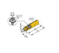 BIM-UNT-AP6X 7M (4685721) Turck