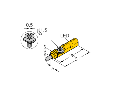 BIM-UNT-AY1X/S1139 (4685763) Turck
