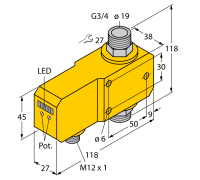 FCI-D20A4P-LIX-H1141 (6870673) Turck