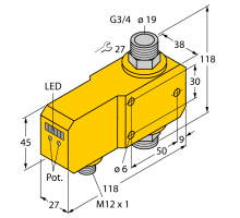 FCI-D20A4P-LIX-H1141 (6870673) Turck