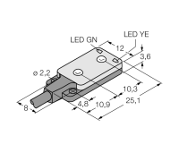 VS2AP5CV15Q5 (3075759) Turck